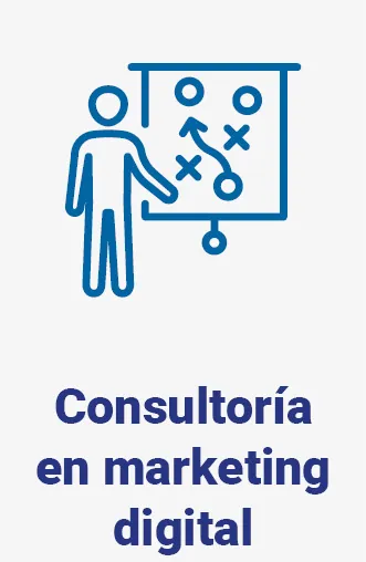 Icono consultoría en marketing digital