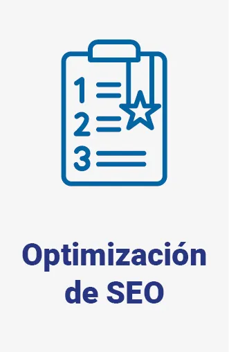 Icono optimización de SEO