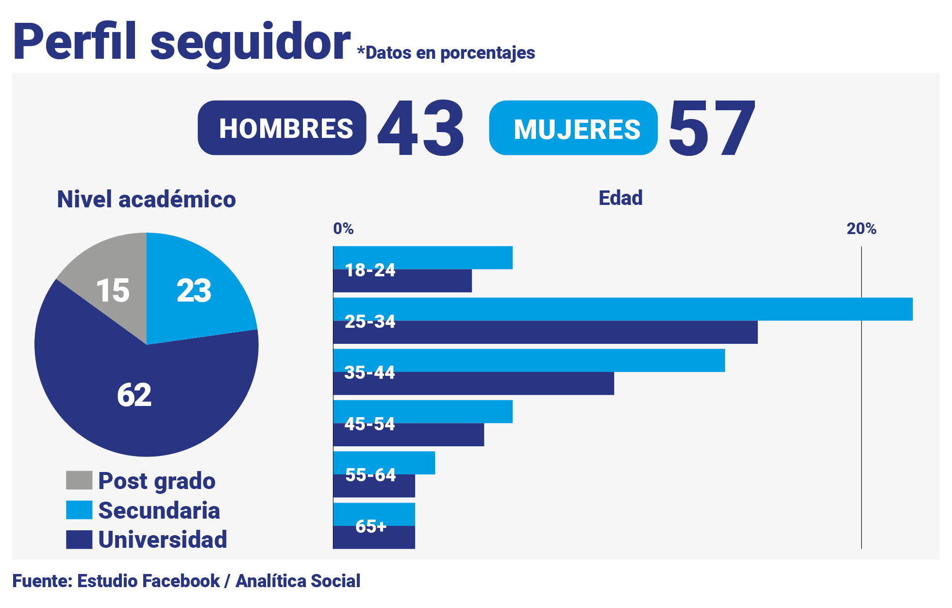 Grafico Perfil seguidor