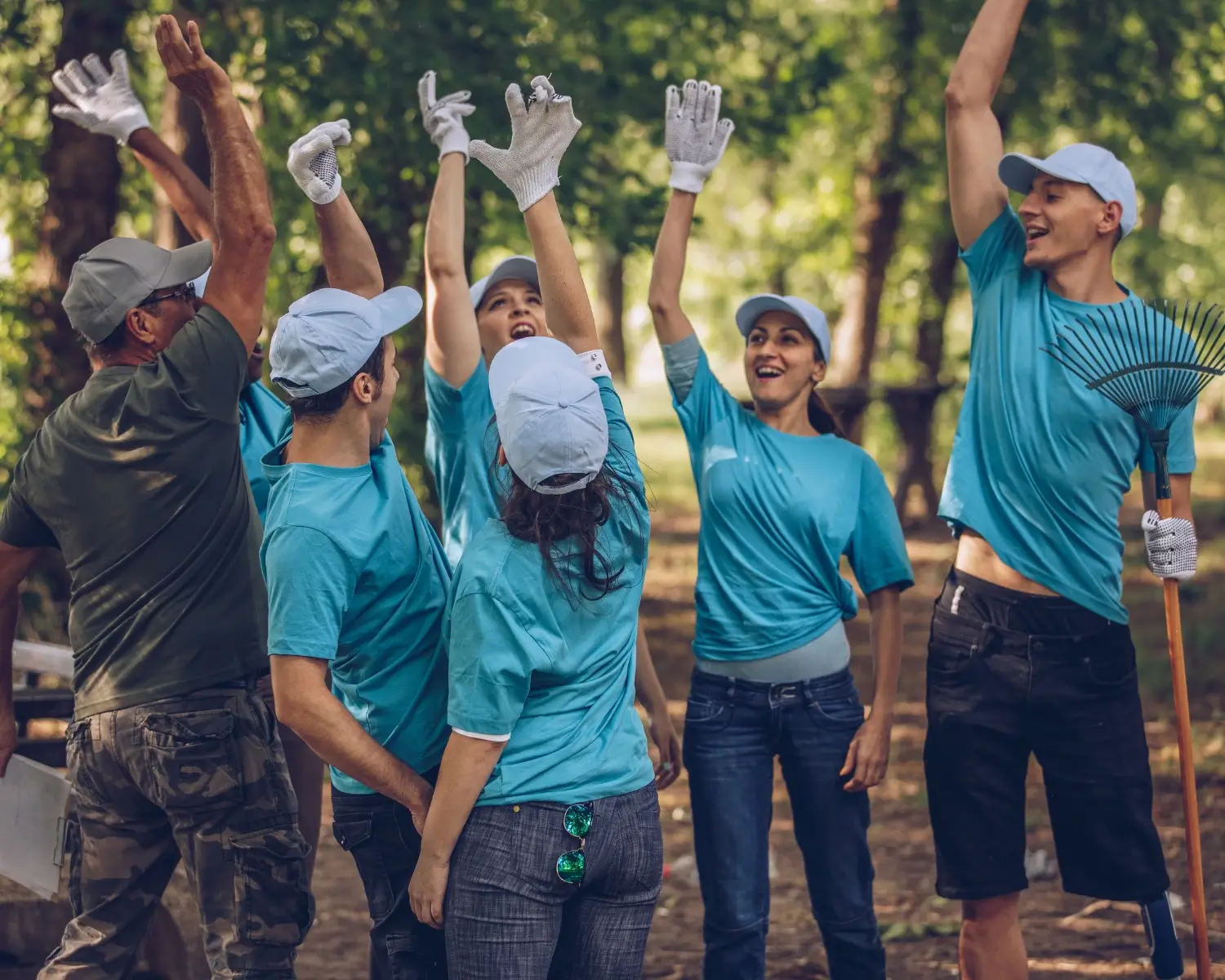 Día Int. de los Voluntarios