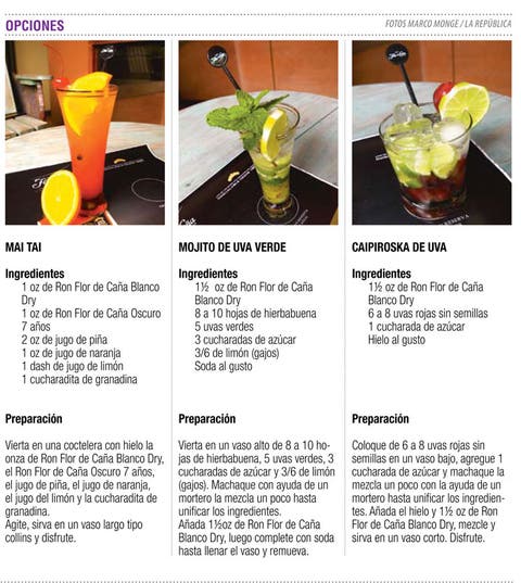Disfrute de cocteles hechos en casa Disfrute de cocteles hechos en casa