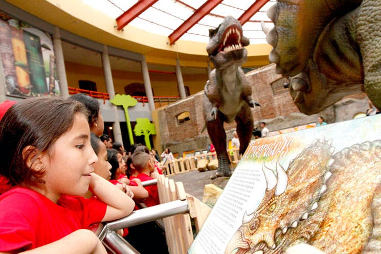 El Museo de los Niños es casa de dinosaurios El Museo de los Niños es casa de dinosaurios