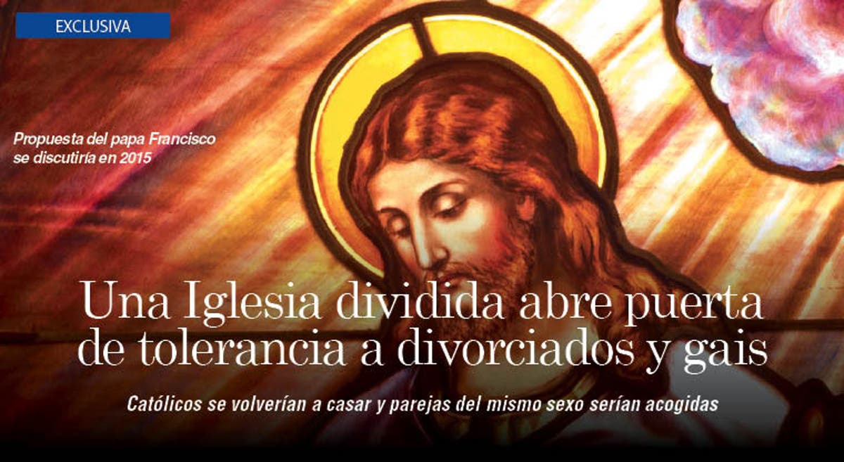 Una Iglesia dividida abre puertas a divorciados y gais Una Iglesia dividida abre puertas a divorciados y gais