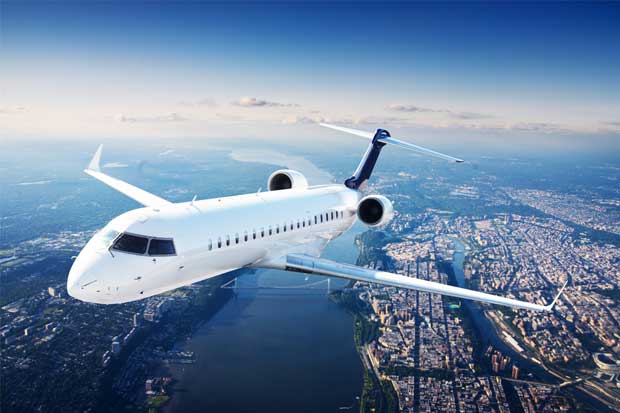 Fabricantes de aviones venden menos jets privados