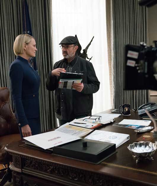 Actores de la serie House of Cards