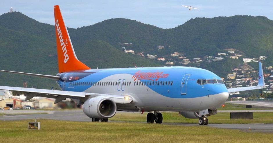 avion de Sunwing