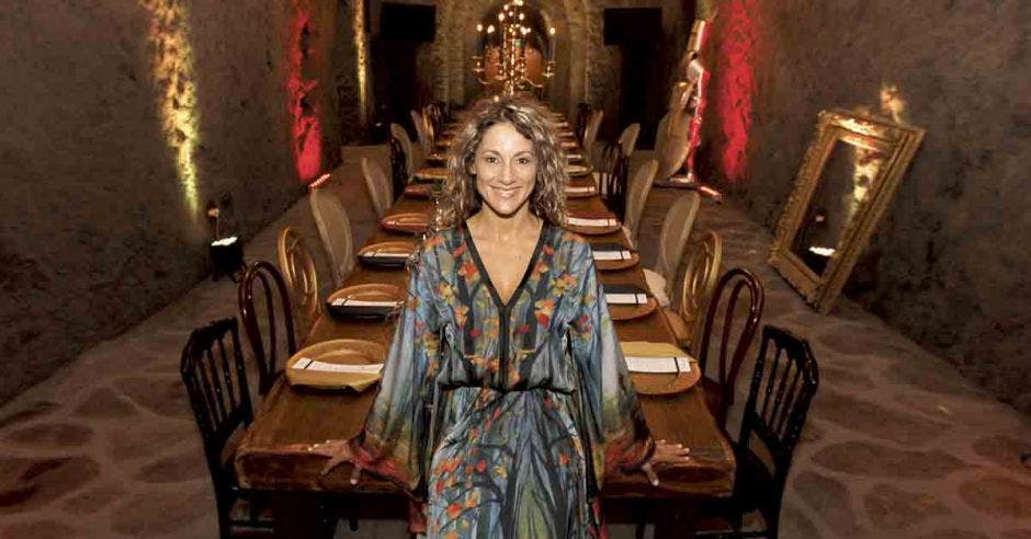 Mariela Abarca de gastronomía clandestina.