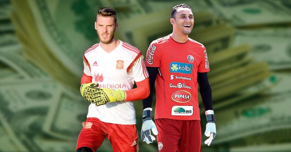 David de Gea y Keylor Navas