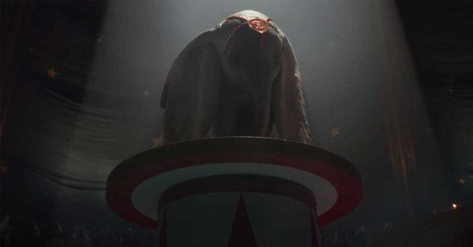 Foto de la nueva película de Dumbo