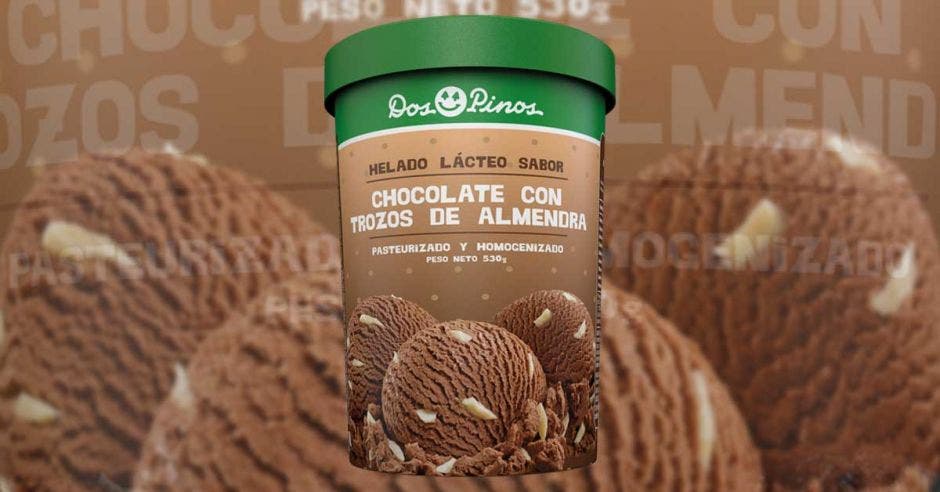 evnase del nuevo sabor de helado