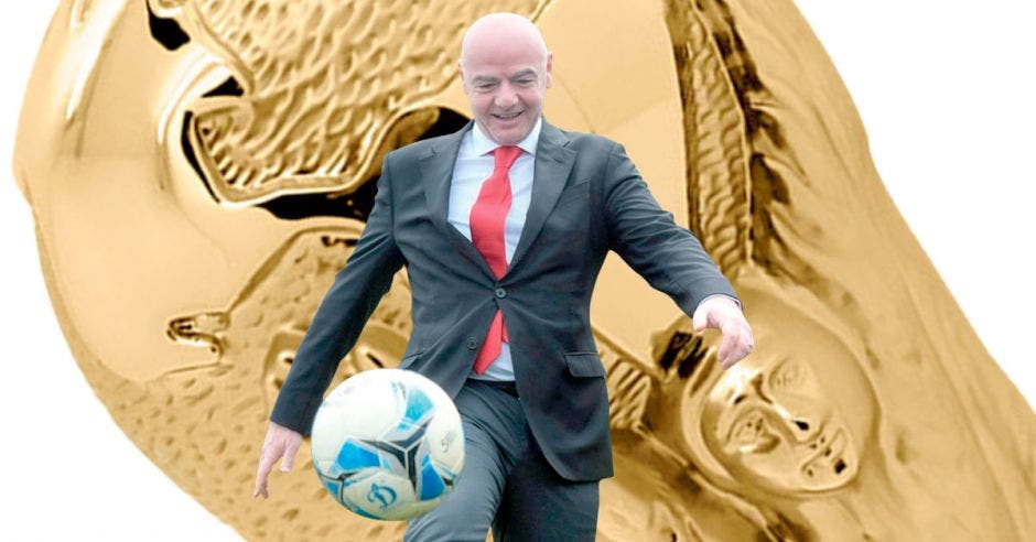 Gianni Infantino, presidente de la FIFA