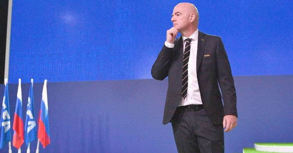 Gianni Infantino, presidente de la FIFA