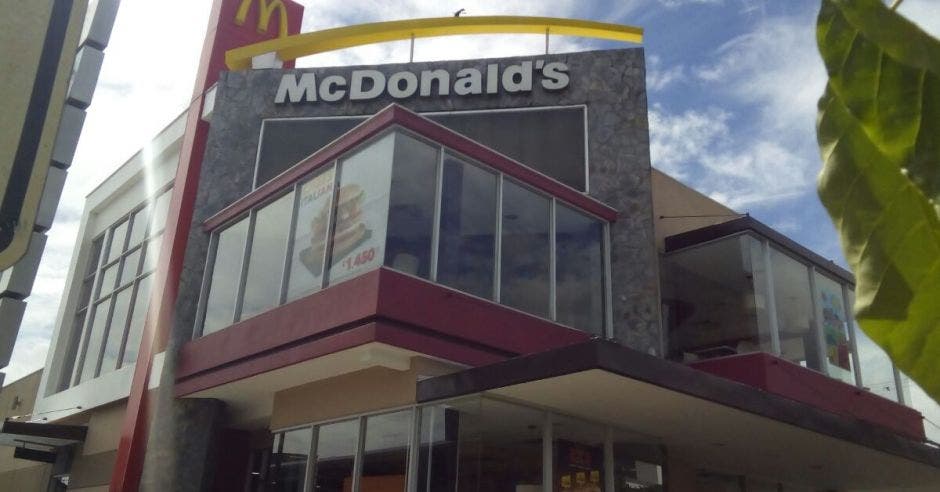 El restaurante de la cadena en Guachipelín