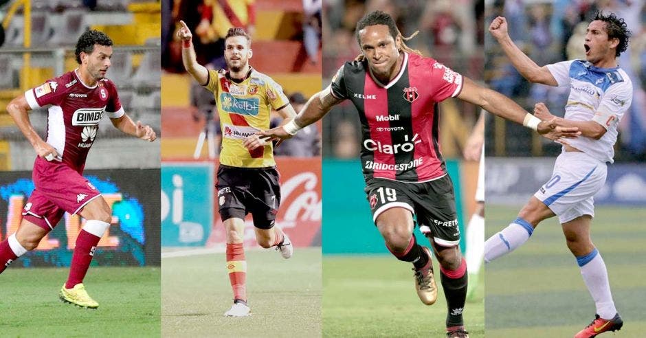 Saprissa, Liga, Heredia y Cartaginés son los cuatro equipos participantes en el 90 minutos por la vida