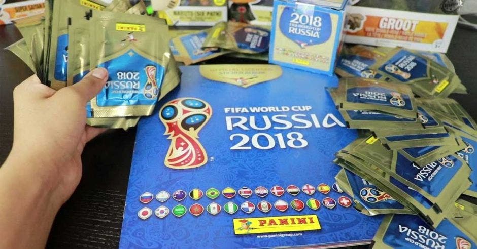 Álbum Panini del Mundial Rusia 2018