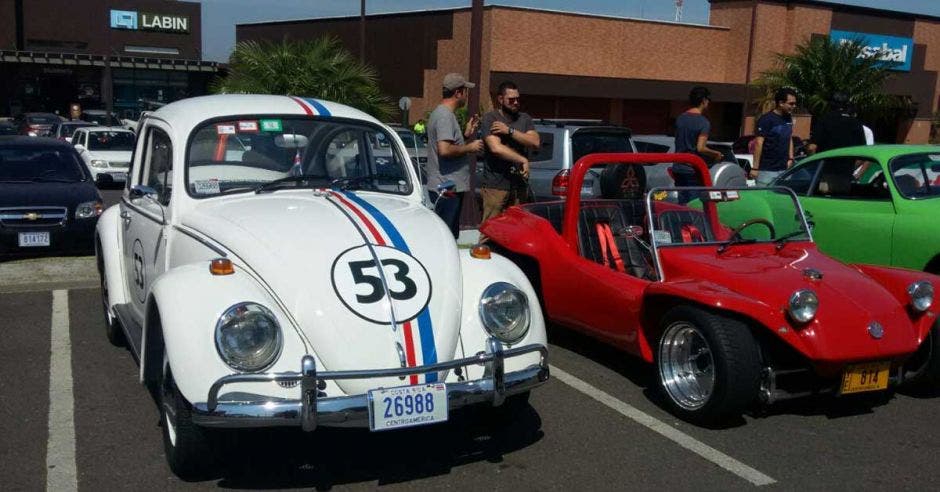 Herbie se convirtió en el vocho más icónico de Volkswagen