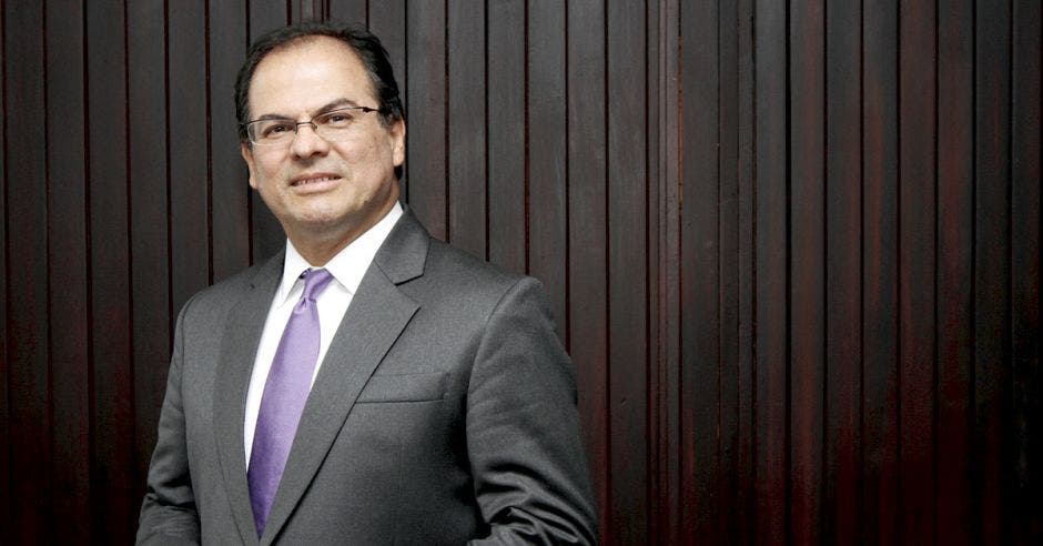 Marvin Rodriguez, gerente general del Banco Popular