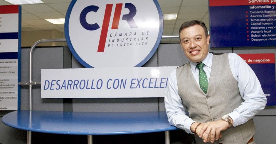 Francisco Gamboa, director ejecutivo de la Cámara de Industrias.