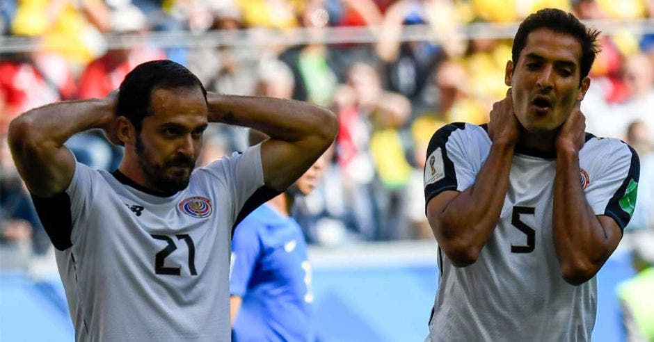 Marco Ureña y Celso Borges no han anotado con la Selección Nacional.