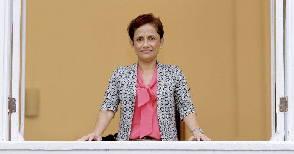 Yorleny León, diputada de Liberación Nacional.