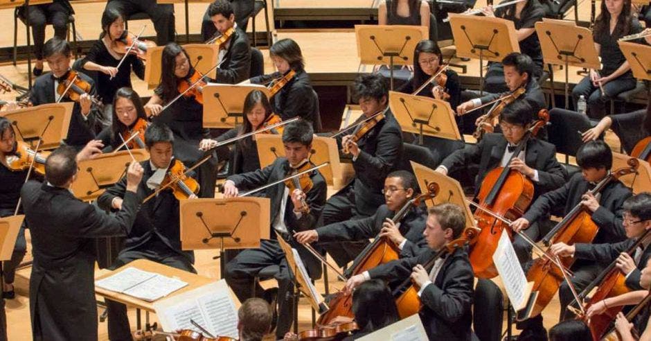 Foto de la Orquesta Juvenil de California, Pacific Symphony Santiago Strings