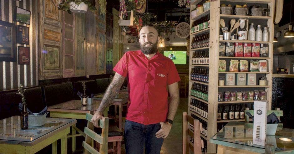 Jaime Zuluaga, socio de Costa Rica Beer Factory