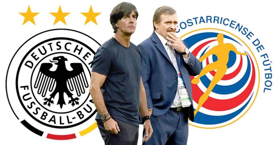 Joachim Löw y Óscar Ramírez