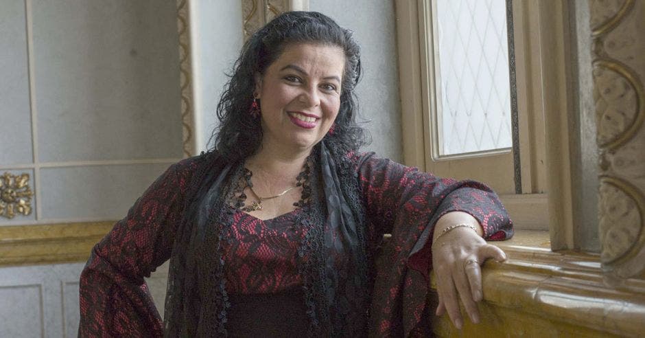 Soprano Graciela Vargas en el Teatro Nacional