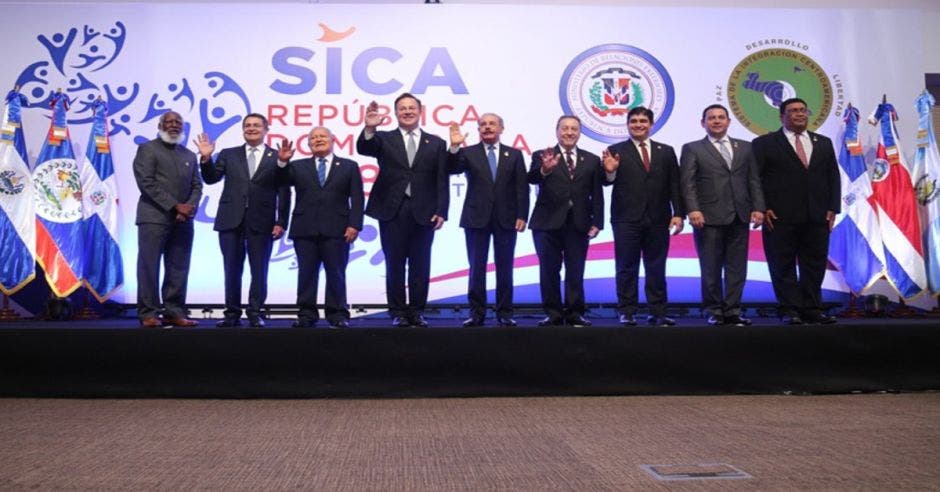 Presidentes que integran el SICA.