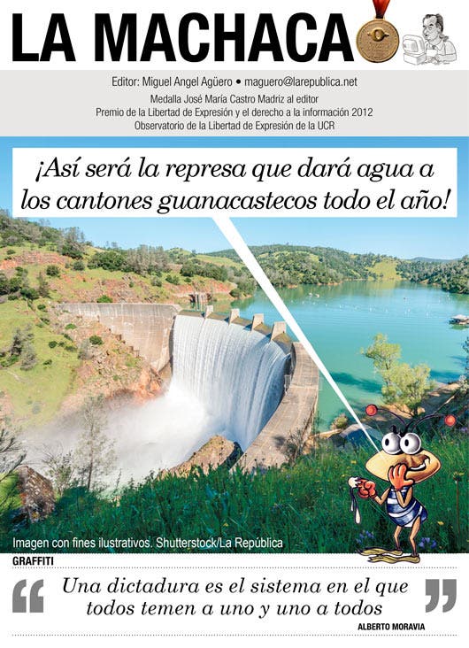 La Machaca: ¡Así será la represa que dará agua a los cantones guanacastecos todo el año!