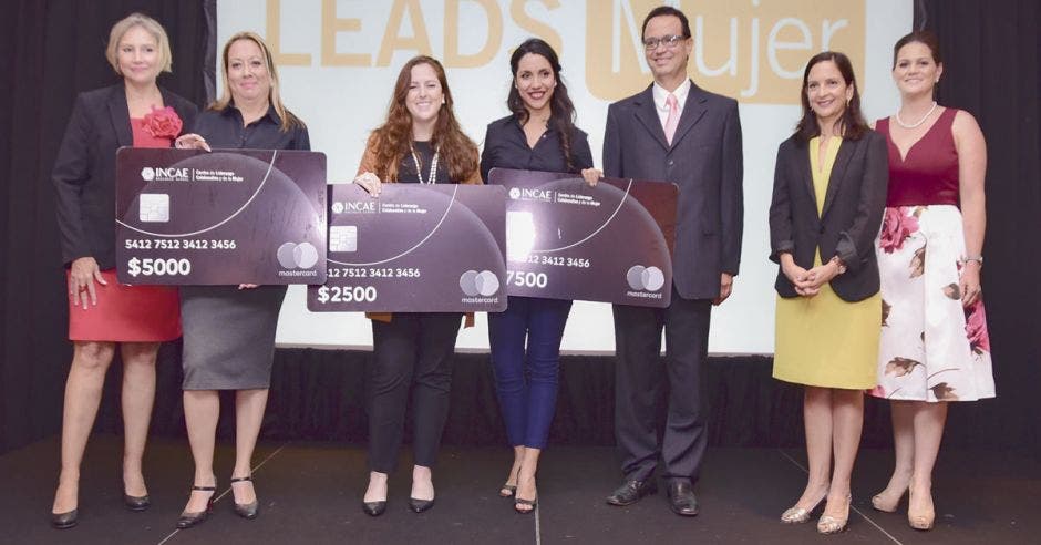 Ganadoras del Programa Leads Mujer 2018 de INCAE y Mastercard