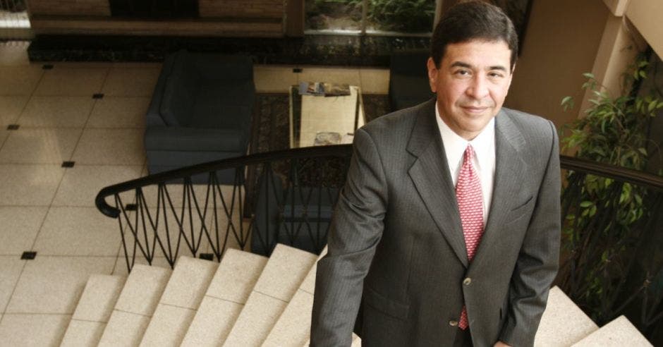 Alan Saborío, abogado tributario de Deloitte.
