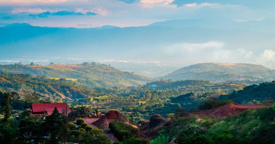 El Valle Central de Costa Rica