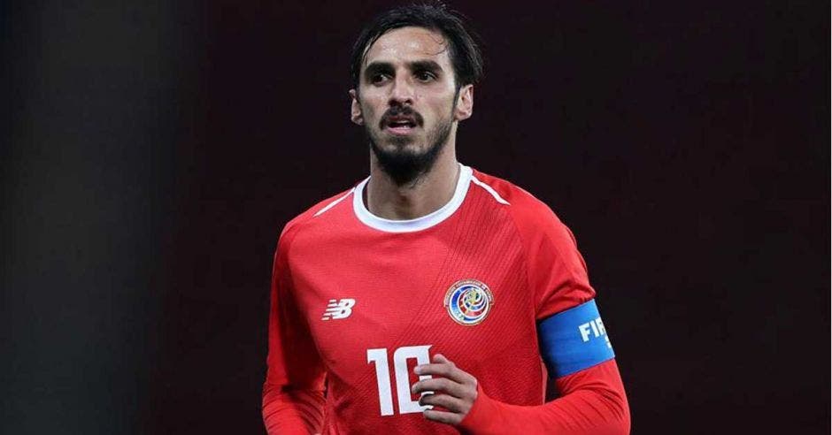 Bryan Ruiz con la Selección Nacional