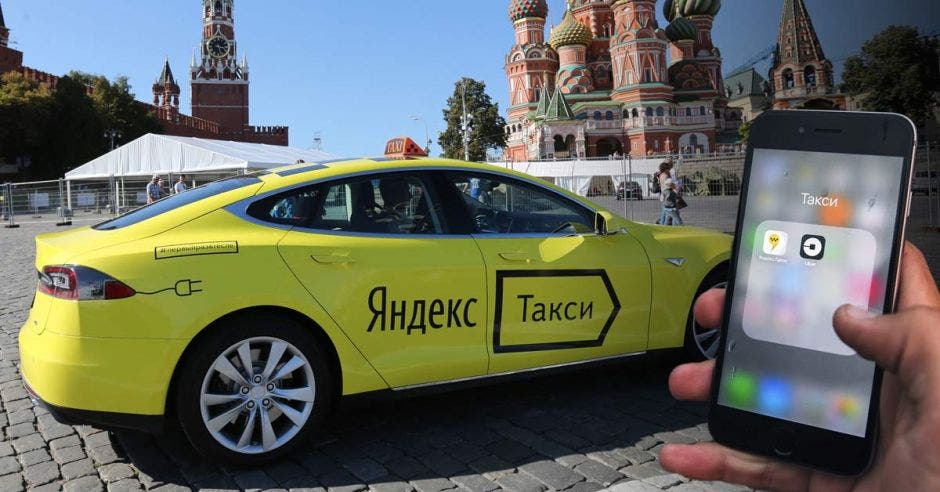 Taxi en Rusia