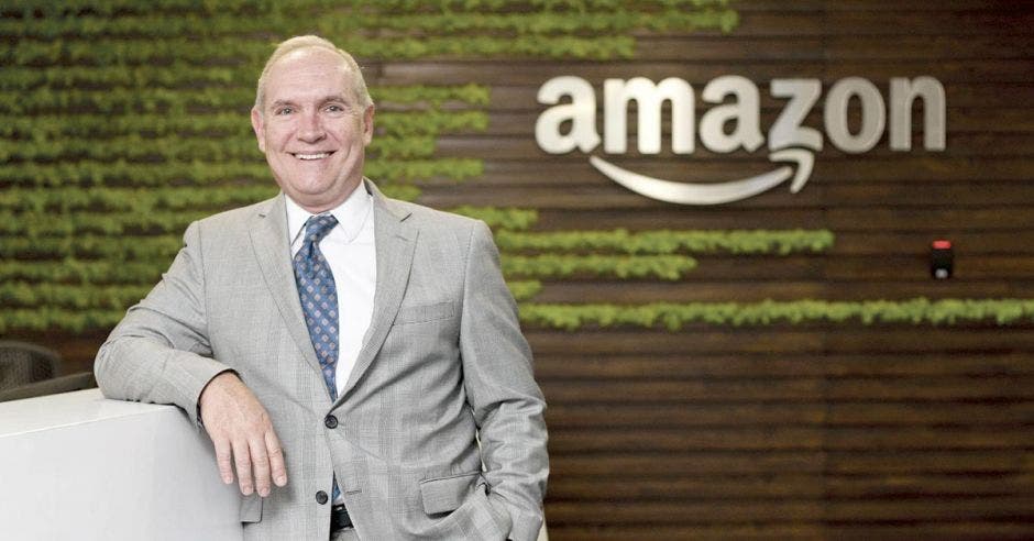 Alejandro Filloy, gerente general de Amazon Costa Rica