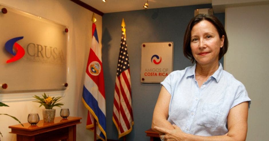 Michelle Coffey, delegada ejecutiva de Crusa