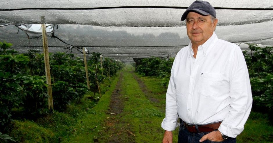 Juan Rafael Lizano, presidente de la Cámara Nacional de Agricultura y Agroindustria.