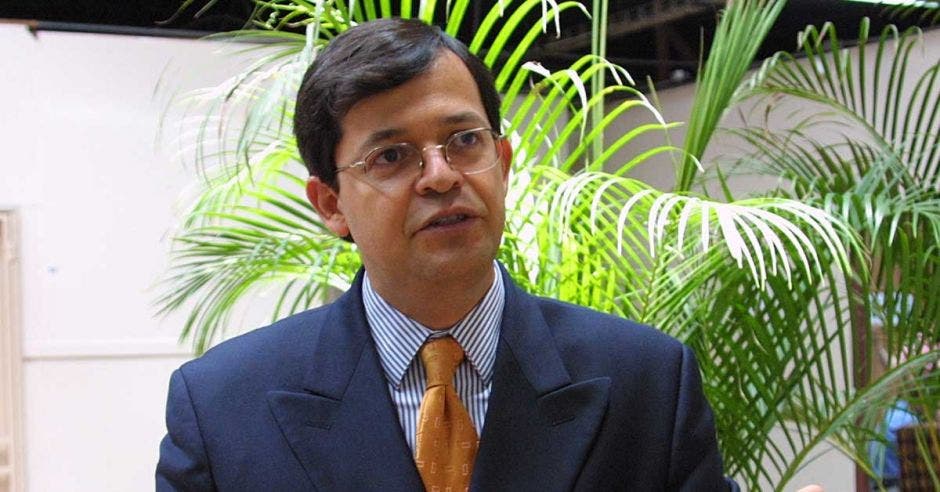 Carlos Chinchilla, presidente de la Corte Suprema de Justicia