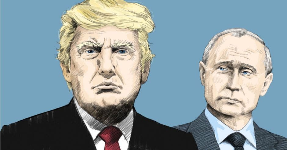 Trump y Putin