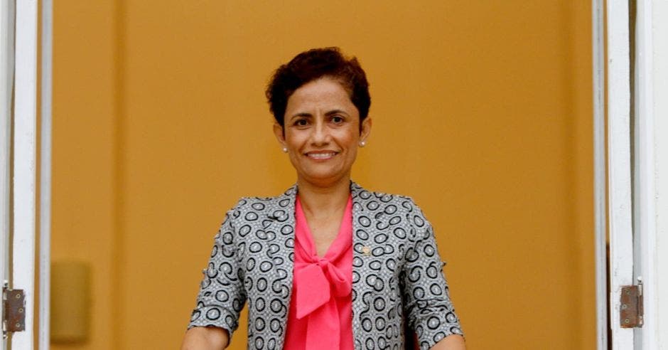 Yorleny León, diputada del PLN.