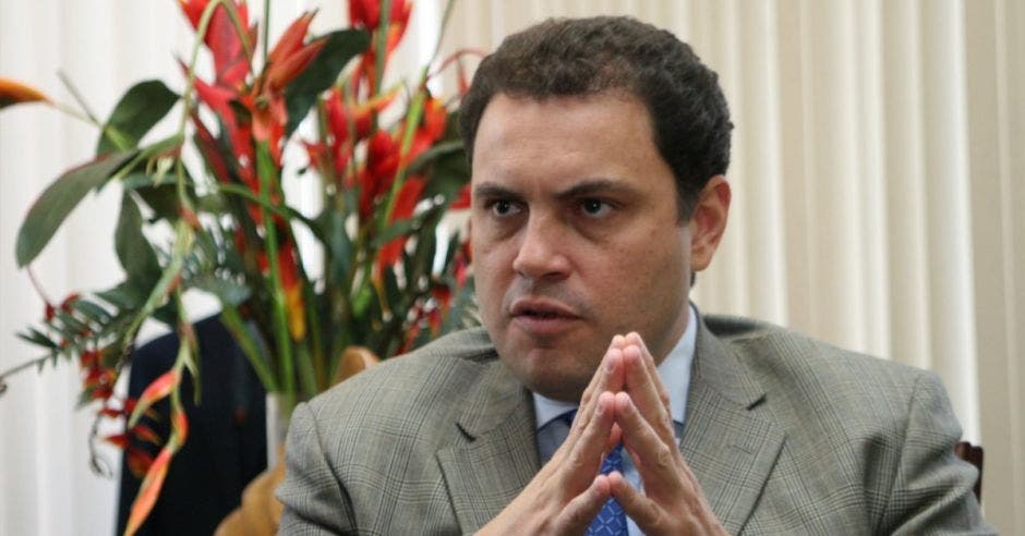 Carlos Ricardo Benavides, jefe de fracción del PLN. Archivo/La República
