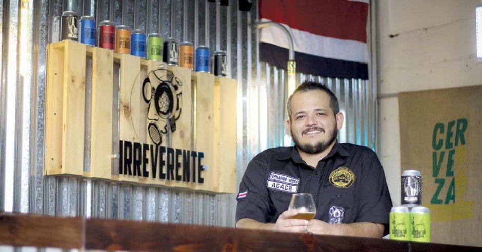 Fernando Mora, de la Asociación de Cerveceros Artesanales