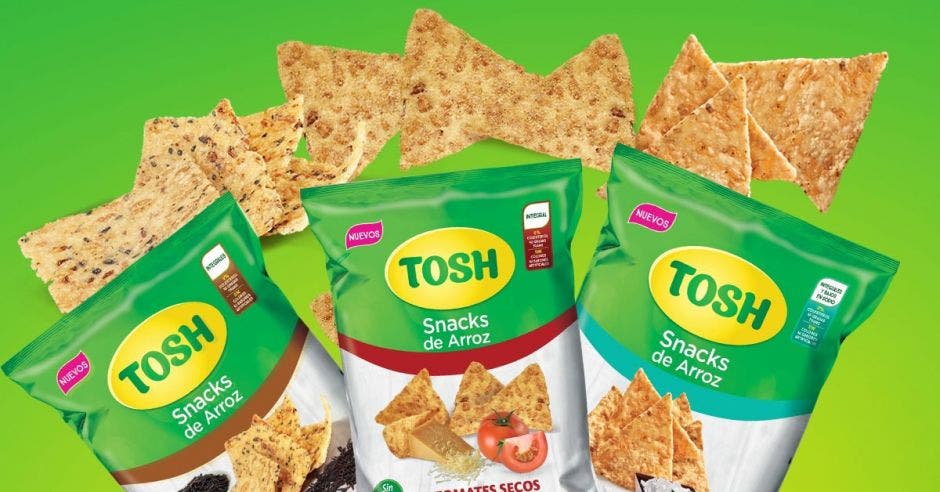 Snacks de Tosh