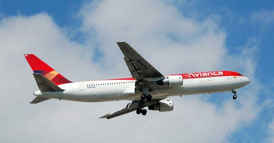 avión de Avianca