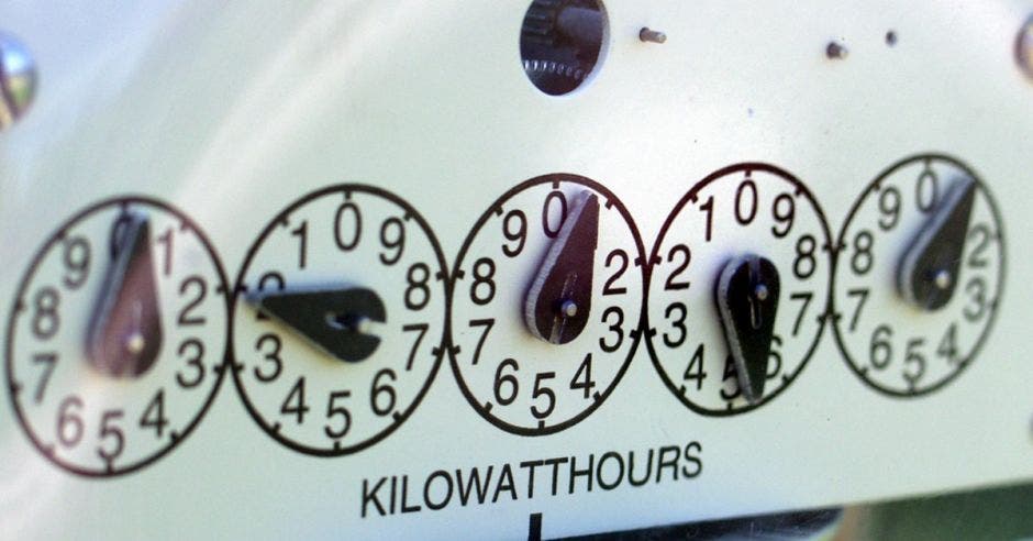 medidores marcan consumo energético
