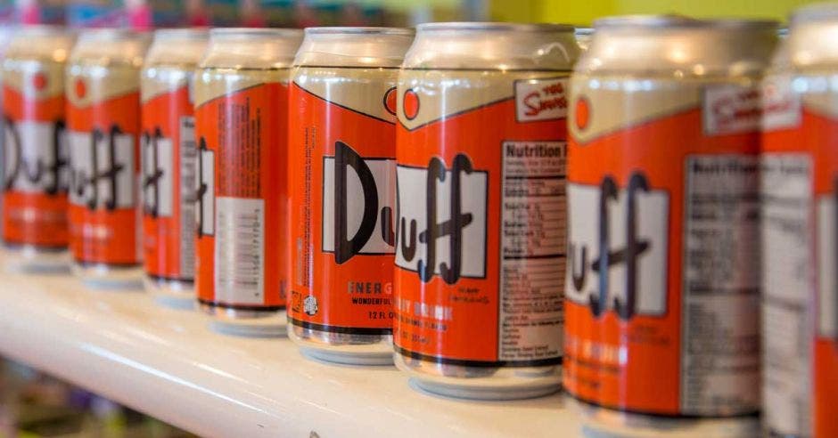 cerveza duff