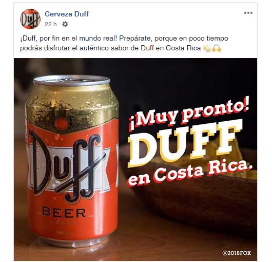 envase de la cerveza