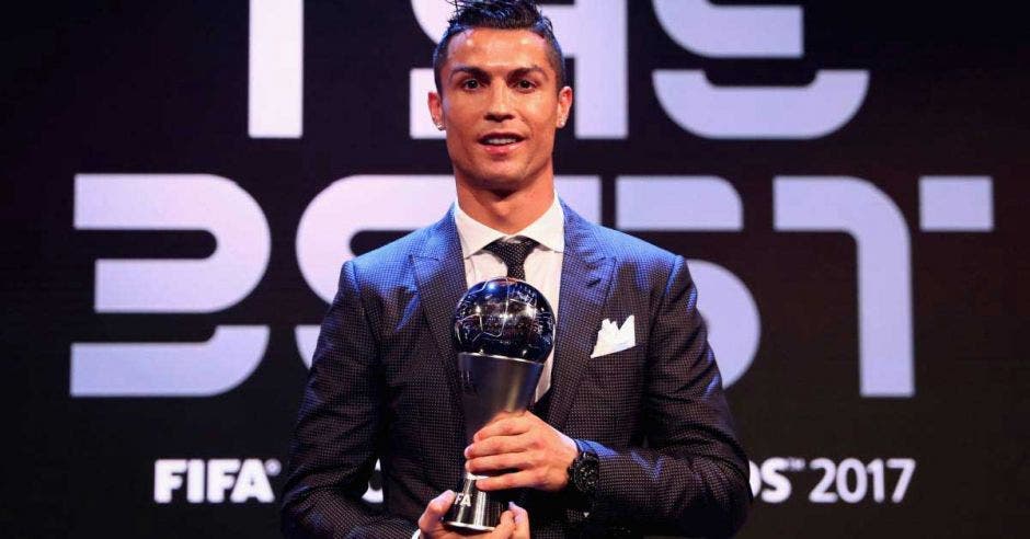 Cristiano Ronaldo ganó las últimas dos ediciones del premio.