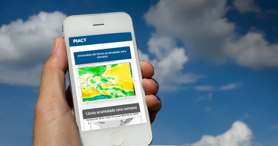 Imagen de PIACT en un celular